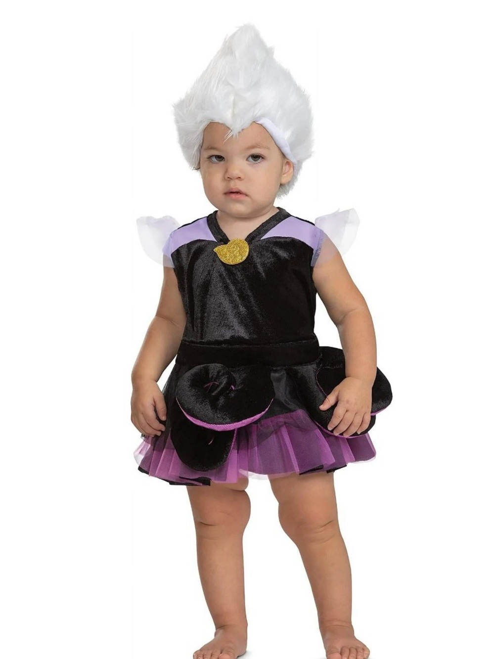 Ursula ,The Little Mermaid Infant Costume, Size 6-12 months,